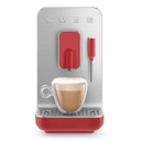 Smeg BCC02RDMEU automatický espresso kávovar 1350 W červený + 500 g kávy