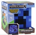 MINECRAFT CREEPER 3D LAMPA SO ZVUKOM, ORIGINAL