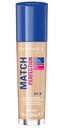 RIMMEL MATCH PERFECTION Podkladová báza na tvár - 100 IVORY 30ml