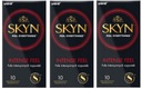 SKYN INTENSE FEEL kondómy stimulujúce nopky INTENSIFY ORGASMS 30 ks.