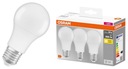 Sada 3x žiarovky E27 8,5W 2700K 806lm Osram