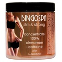 BingoSpa Slim & Strong koncentrát 100% škorica-kofeín 250g