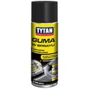 TYTANOVÁ RUBBER SEAL SPRAY čierny 400ml