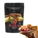 Gecko Nutrition Banánové jahodové krmivo pre gekóny felsuma 100g