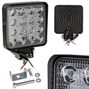 Halogénová Led pracovná lampa 48W 16 Led 12V 24V