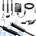 ENDOSCOPE INŠPEKČNÁ KAMERA 5M LED USB 3v1 pre PC TELEFÓN Full HD 1080p