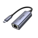 Unitek U1323A USB-C - RJ45 adaptérový kábel, 1Gbps, LAN, Ethernet, PD 100W