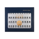 PIERRE RENE Art Perfection Lashes mihalnice v trsoch 40 ks