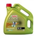 SYNT OIL CASTROL EDGEDIESEL ČERPADLO VSTREKOVANIE 5W40 4L