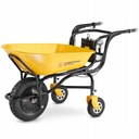 SUPER WHEELBARROW elektrický akumulátorový sklápač 40V