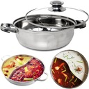 Čínsky hrniec na fondue Split Hot Pot 28 cm REM