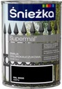 Supermal Chlorinated Rubber Enamel Black 0,9L