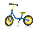 Milly Mally Balance Bike Dusty 12 Blue-Yellow