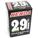 TUBE Kenda - 29x 2,40 - 2,80 --- (od 60 / do 71-622) FV ventil