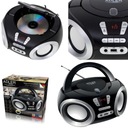 RÁDIO BOOMBOX USB MP3 CD PREHRÁVAČ ADLER AD1181