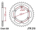 JT JTR210.48 ZADNÉ OZUBENÉ KOLO