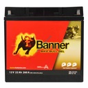 BANNER GEL 52101 YT19BL-BS GT19-12 12V 22AH 260A