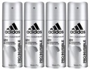 Adidas Pro Invisible Deodorant Antiperspirant v spreji Original 150ml x4