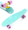 METEOR SKATEBOARD MULTICOLOR MINT SOLID