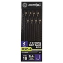 Matrix MXC-4 X-Strong Bait Band Rigs 10 cm veľkosť 16