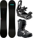 Snowboardový set RAVEN Pure Mint 150cm