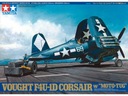 Vought F4U-1D Corsair w/Moto-Tug 1:48 Tamiya 61085