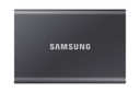 Prenosný SSD disk Samsung T7 2000 GB sivý