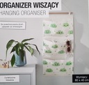 Závesný úložný organizér do postieľky