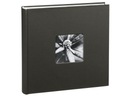 HAMA Jumbo Fine Art Album White Cards Black