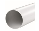 Okrúhle potrubie 150 mm 1 meter PVC 1100-6