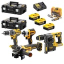 DEWALT COMBO SADA 4 NÁRADÍ 3X5AH 18V