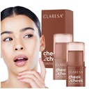 Claresa BRONZER STICK na kontúrovanie tváre, bronzovanie KRÉMOVÁ voľba