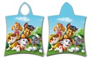 PAW PATROL DOGS PONCHO PONČO UTERÁK BAZÉN