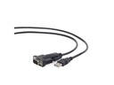 Kábel USB->RS232(9pin) 1,5m Blister