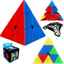 ORIGINÁLNA KOCKA PYRAMINX MOYU MEILONG PYRAMID + STOJAN + ALGORITHMY