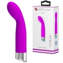 Stimulátor bodu G Purple Silicone