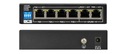 PoE switch BCS-B-SP0402 6-PORTOVÝ BCS ZÁKLAD