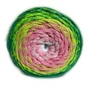 Macrame Cotton SPECTRUM ombre struna 1309