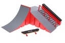 SET FINGERBOARD RAMP SKATEPARK + SKATEBOARD