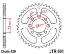 JT ZADNÉ KOLO 801 26 SUZUKI PV 50 81-00, FR 70 75-87, FR 80, FM 50 80-98