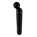 Stimulačný masážny prístroj Planet Wand-er Black Satisfyer