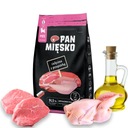 PAN MEAT Teľacie mäso s prepelicami 20 kg L pre šteňatá veľkých plemien