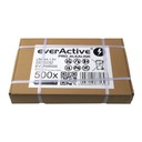 500x Everactive alkalická batéria AA (R6)