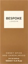 BESPOKE Sweet Spice and Sandalwood EDP 100 ml