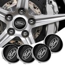 FORD SKRYTÉ KRYTY NA ZLIATINÉ DISKY DEZENT 60mm/56mm