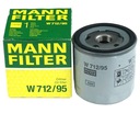 OLEJOVÝ FILTER MANN W712/95 VW 1.0TSI 1.4TSI 1.5TSI