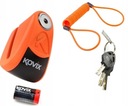 KOVIX DISC LOCK BAJAJ ROMET KTM DUKE MOTOCYKEL