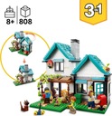 LEGO 31139 CREATOR 3V1 ÚTULNÁ SÚPRAVA DOMÁCNOSTI