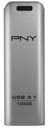 RÝCHLY USB PENDRIVE PNY 128GB USB 3.1 ELITE KOV