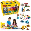 VEĽKÁ SADA LEGO BLOCKS 10698 KRABICA LEGO CLASSIC CREATIVE BLOCKS 790 ELEM